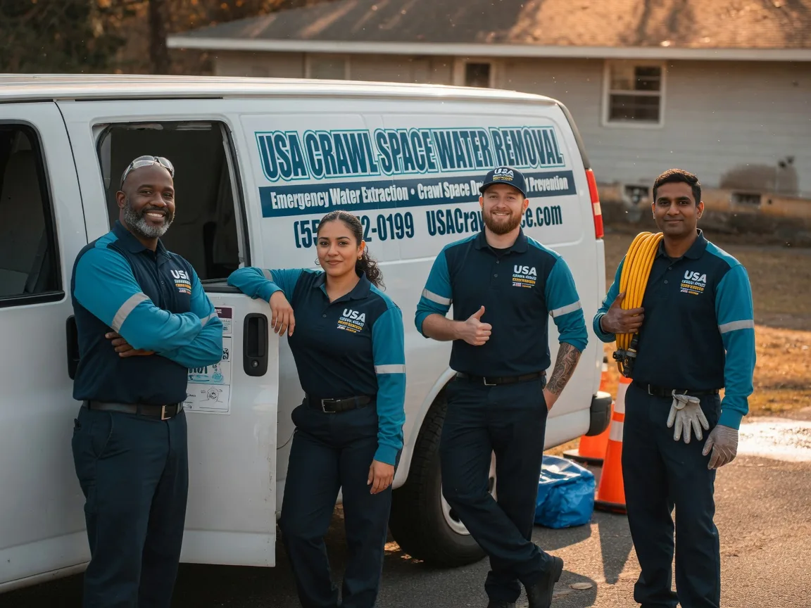 Crawl Space Water Removal company in Beaumont, TX