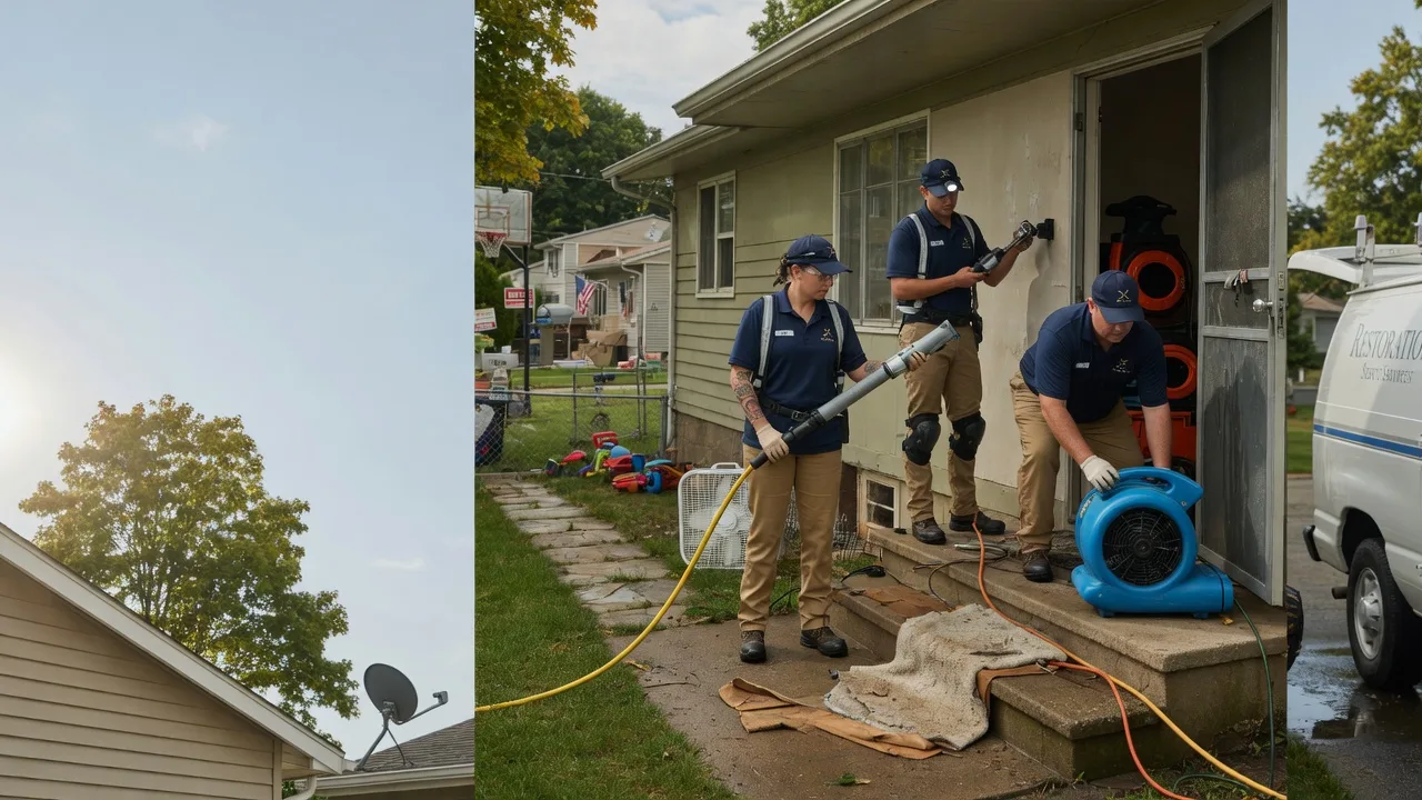 Crawl Space Water Removal in Beaumont, TX near me